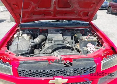 2004 Chevrolet Colorado Ls from USA, damaged, VIN 1GCCS148448156630